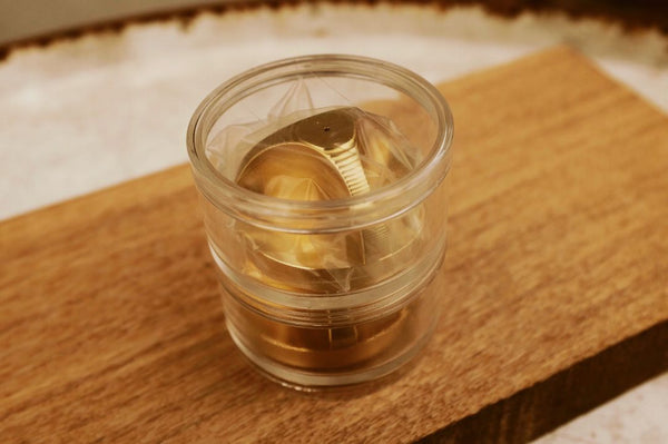 45adapter Raw Brass -DJ Packege-
