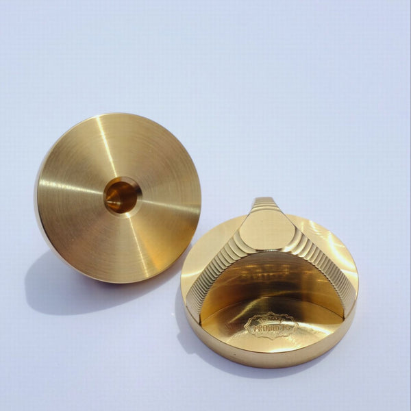 45adapter Raw Brass -DJ Packege-