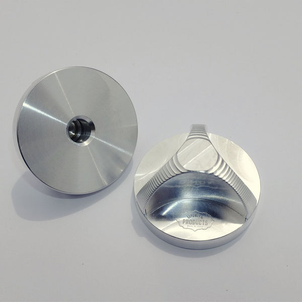 45adapter Raw Aluminium -DJ Packege-